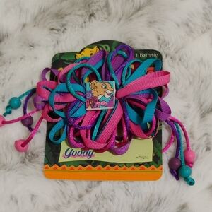 Colorful Disney Goody 1994 Hair Barrette with Lion King Design